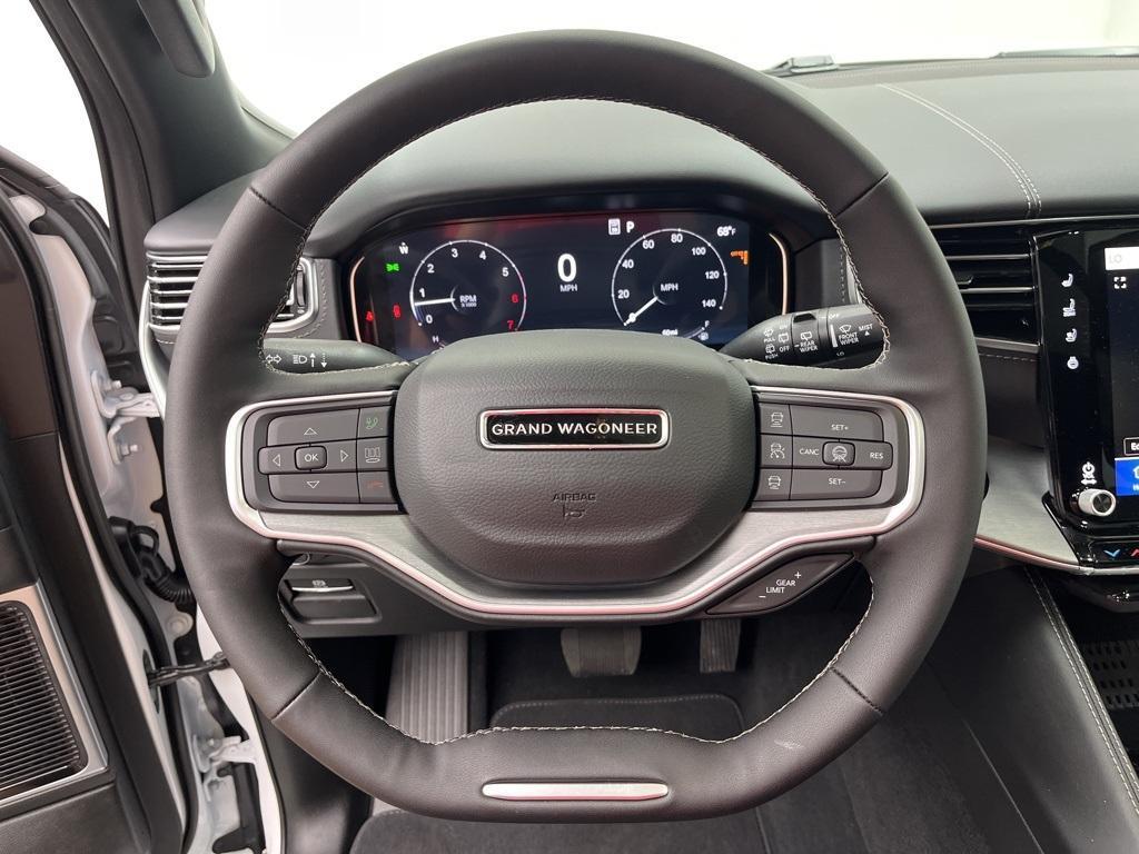 new 2026 Jeep Grand Wagoneer car, priced at $79,233
