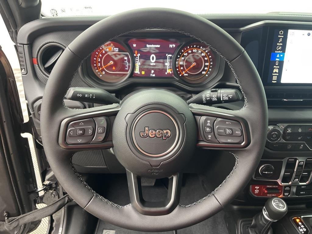 new 2026 Jeep Wrangler car, priced at $60,860