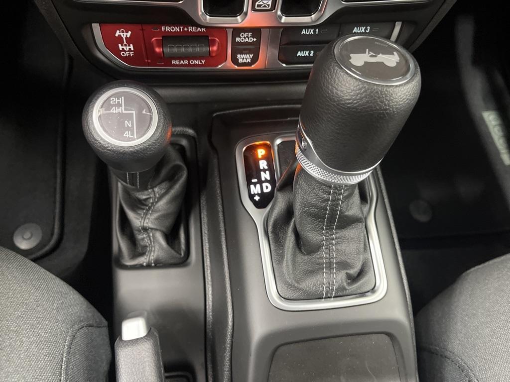 new 2025 Jeep Wrangler car, priced at $58,820