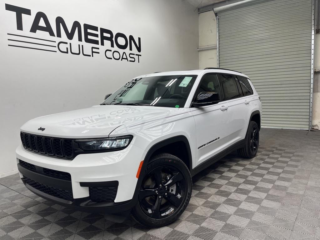 new 2025 Jeep Grand Cherokee L car, priced at $44,543