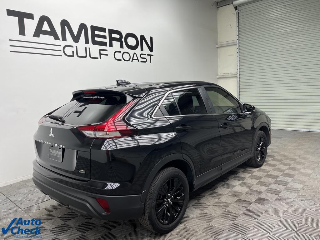 used 2022 Mitsubishi Eclipse Cross car, priced at $17,500