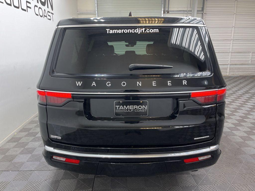 used 2024 Jeep Wagoneer L car, priced at $50,000
