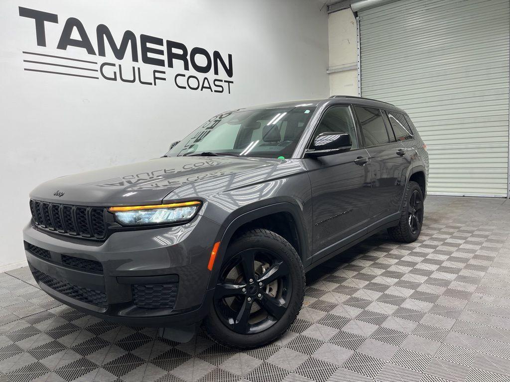 used 2021 Jeep Grand Cherokee L car, priced at $24,000