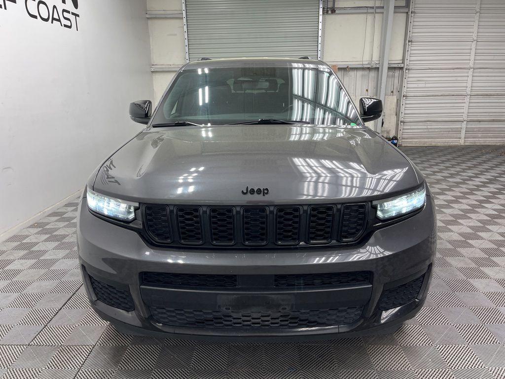 used 2021 Jeep Grand Cherokee L car, priced at $24,000