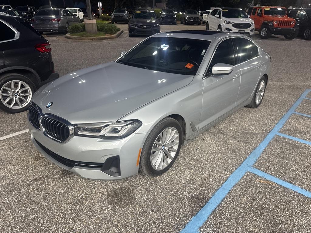 used 2021 BMW 540 car, priced at $22,500