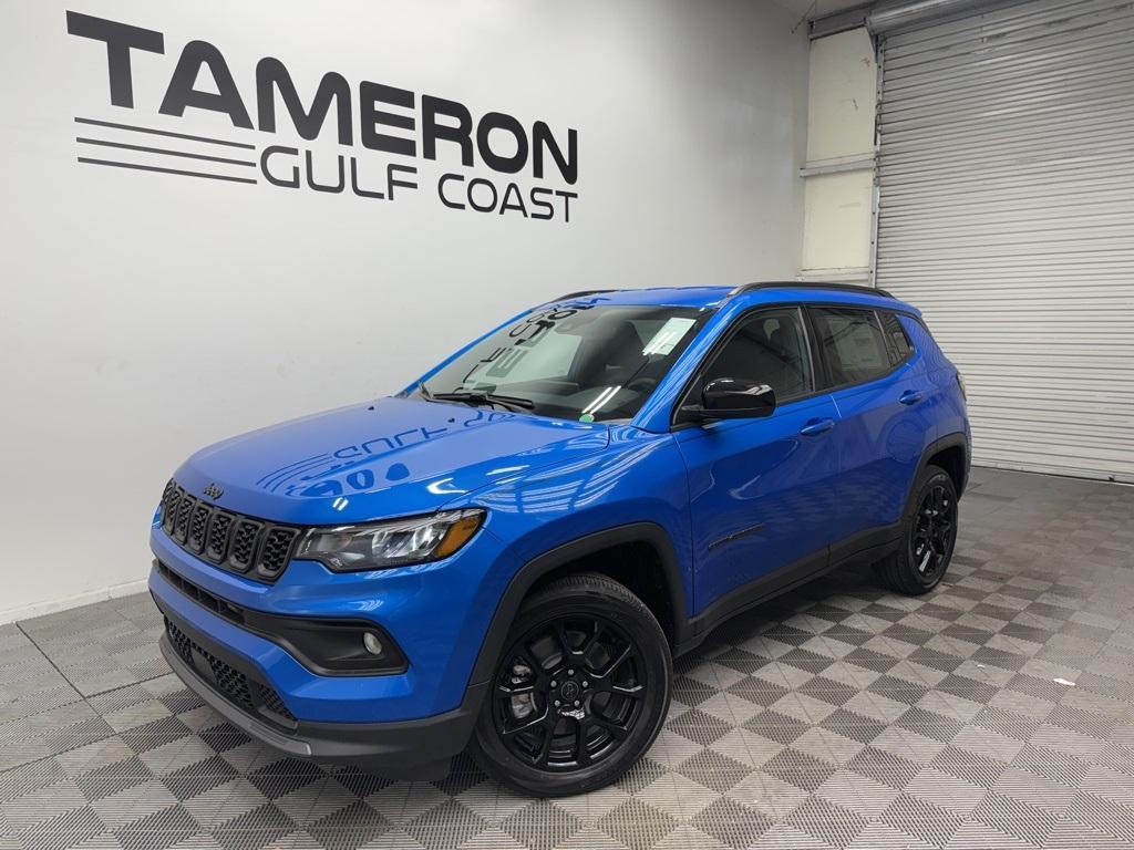 new 2026 Jeep Compass car, priced at $31,466