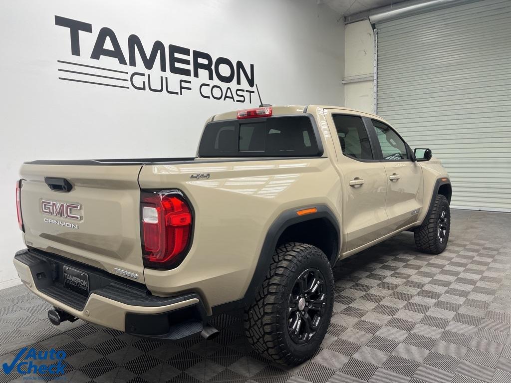 used 2023 GMC Canyon car, priced at $36,000