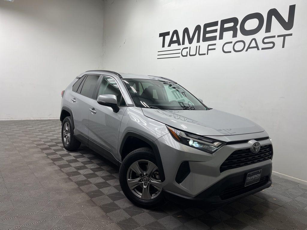 used 2024 Toyota RAV4 car, priced at $27,500