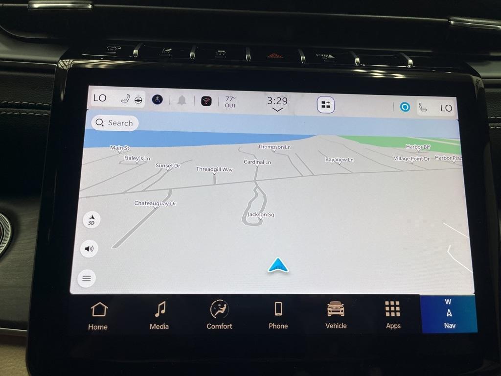 new 2025 Jeep Grand Cherokee L car, priced at $50,318