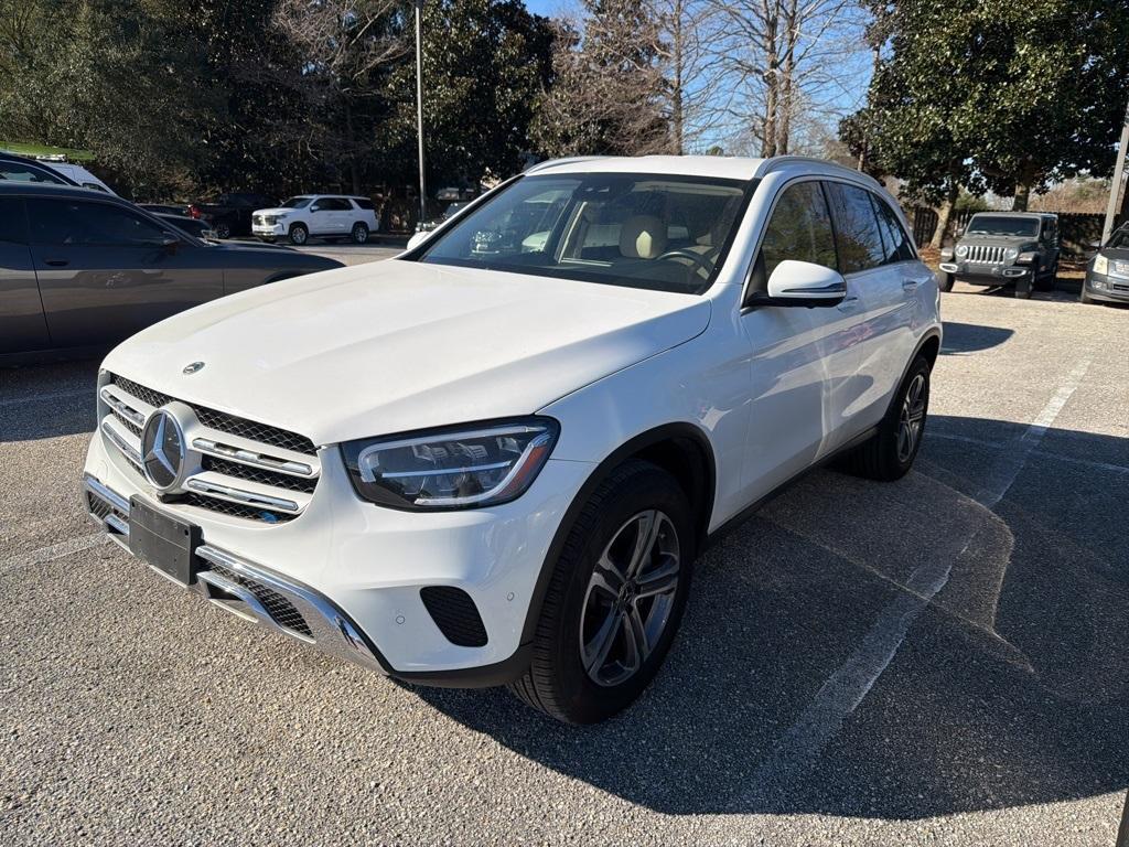 used 2022 Mercedes-Benz GLC 300 car, priced at $25,000