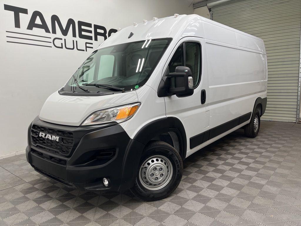 new 2026 Ram ProMaster 2500 car, priced at $53,590
