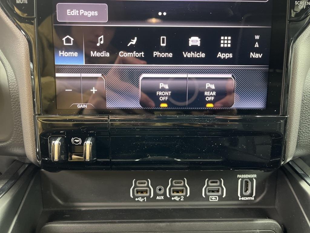 new 2026 Ram 1500 car, priced at $67,700