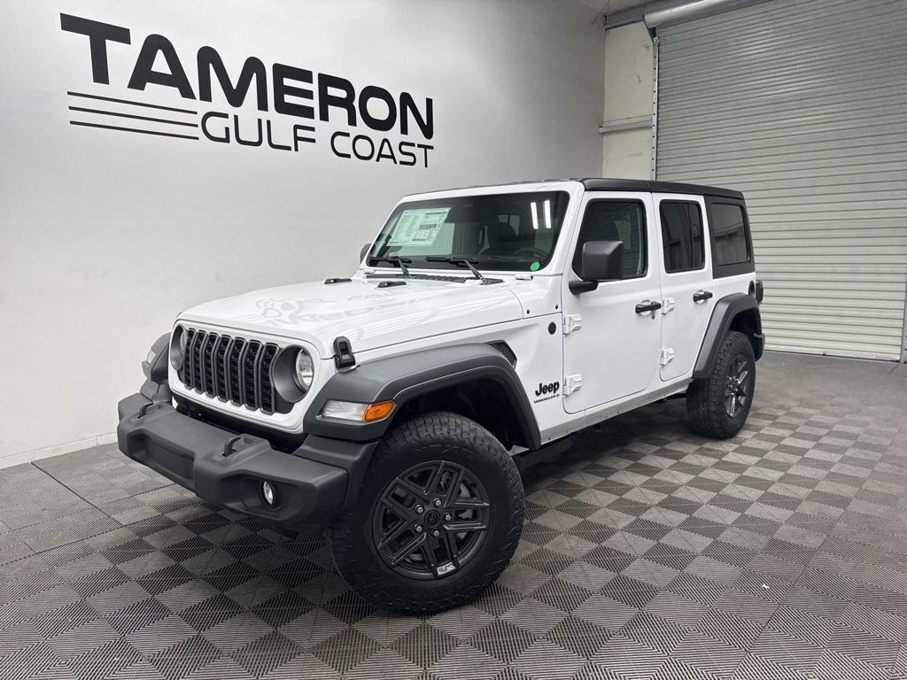 new 2026 Jeep Wrangler car, priced at $46,310