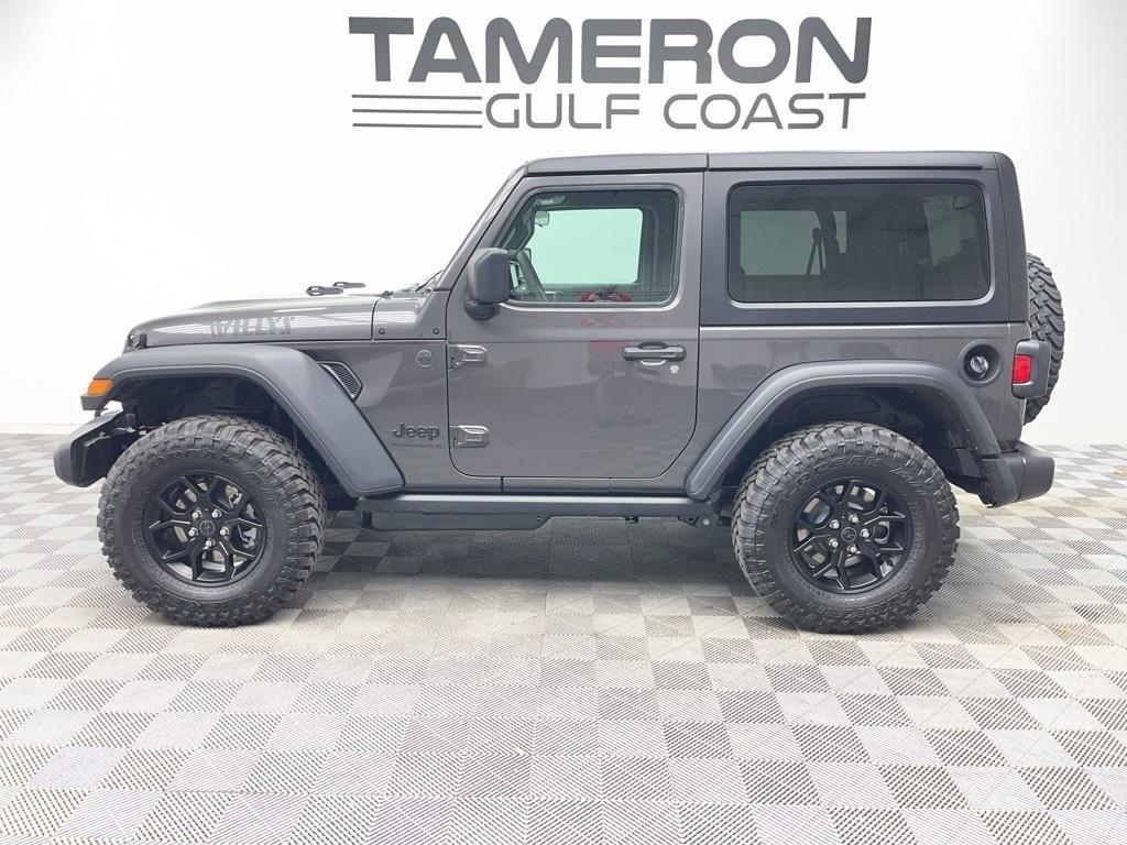 new 2026 Jeep Wrangler car, priced at $45,925