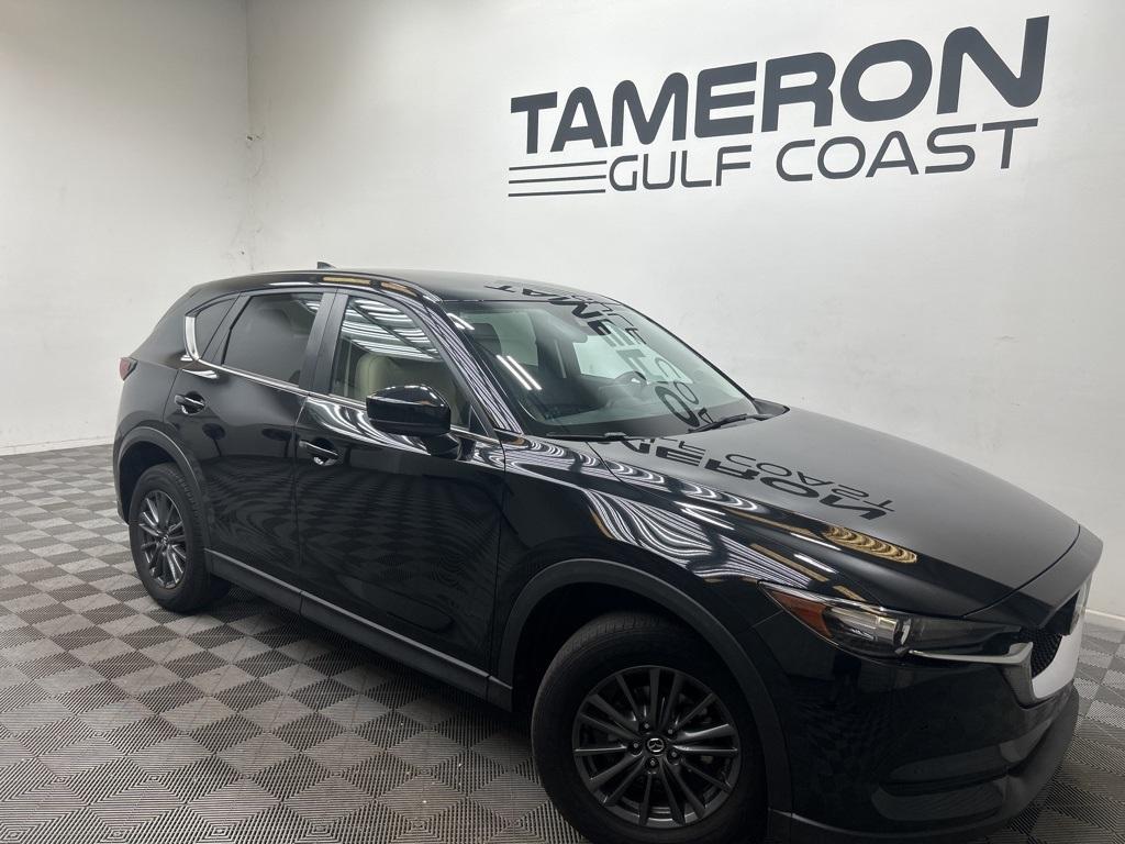 used 2021 Mazda CX-5 car, priced at $19,500