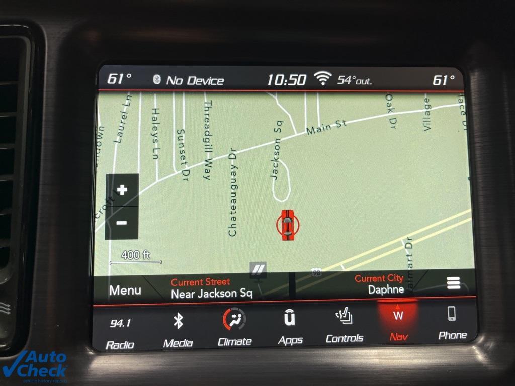 used 2018 Dodge Challenger car