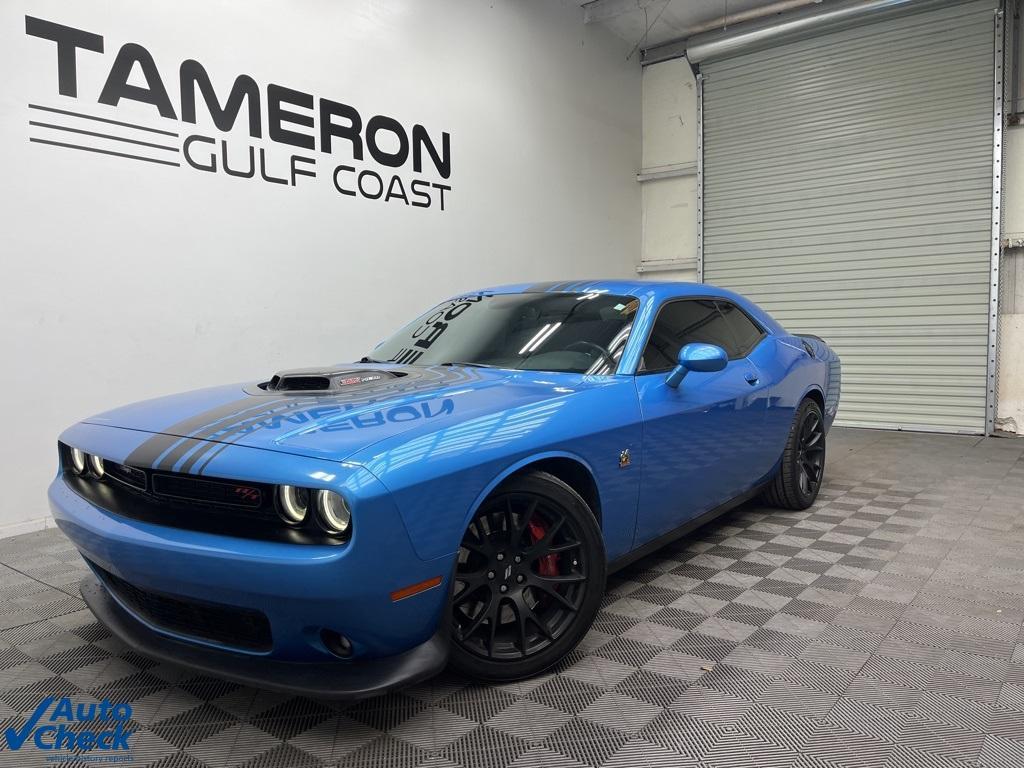used 2018 Dodge Challenger car