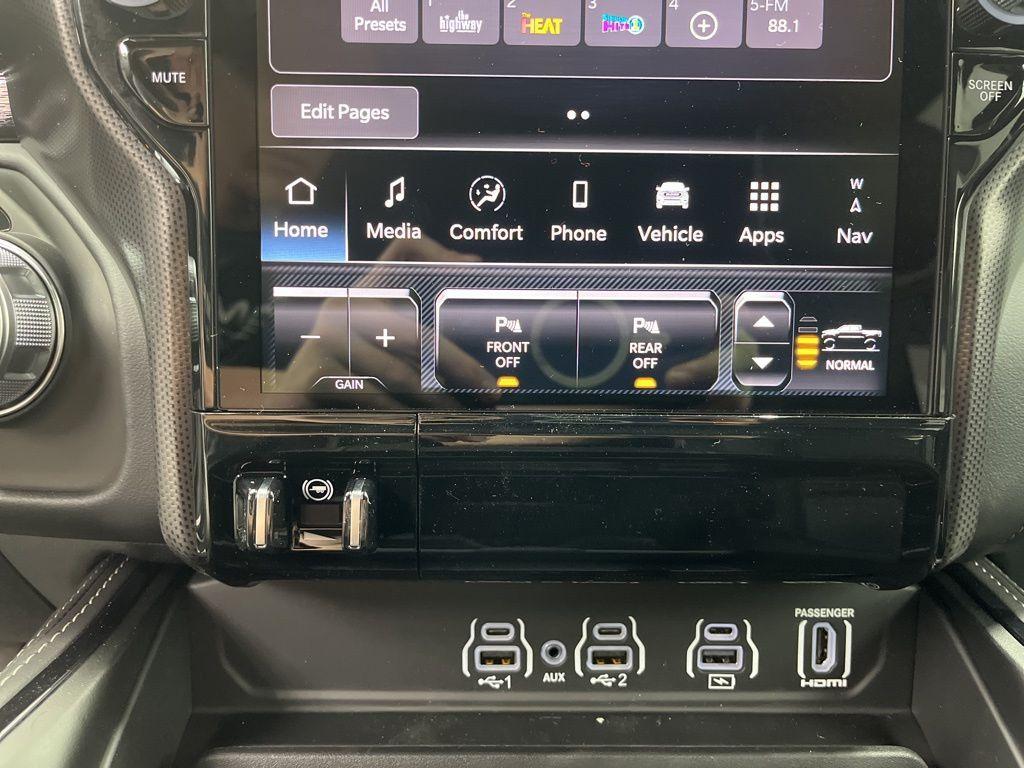 new 2026 Ram 1500 car, priced at $83,700