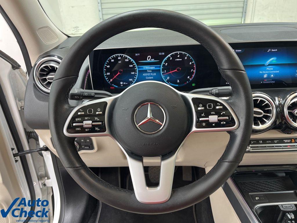 used 2021 Mercedes-Benz GLB 250 car, priced at $22,500
