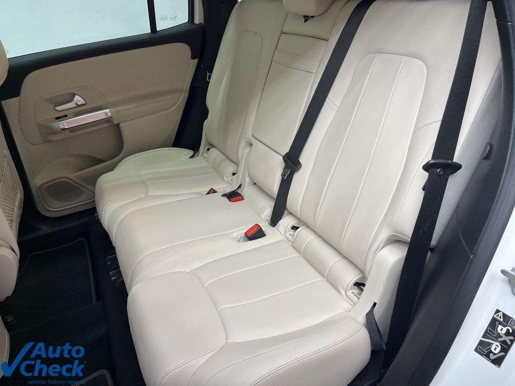 used 2021 Mercedes-Benz GLB 250 car, priced at $22,500