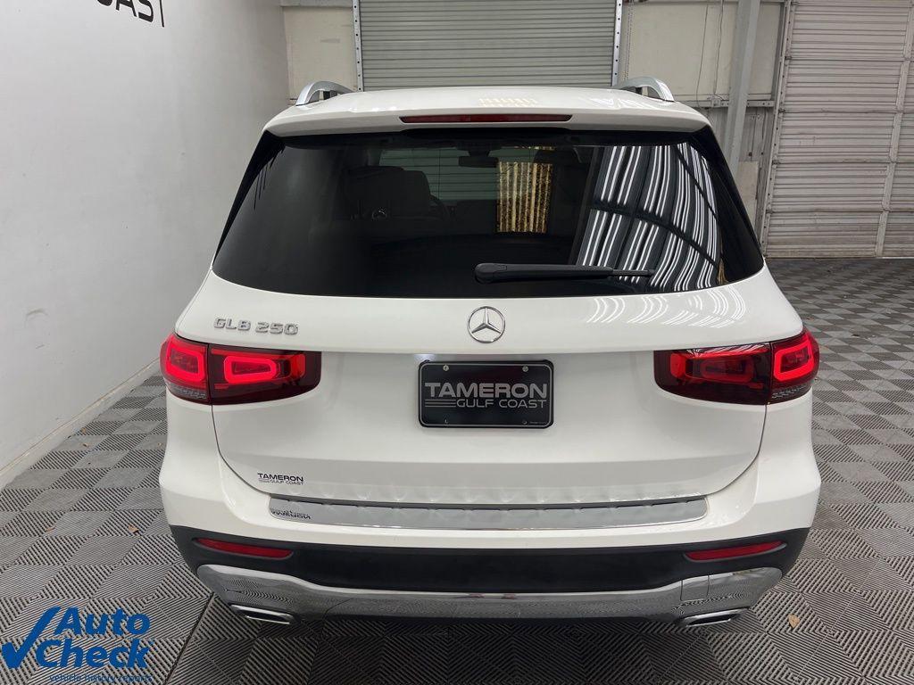 used 2021 Mercedes-Benz GLB 250 car, priced at $22,500