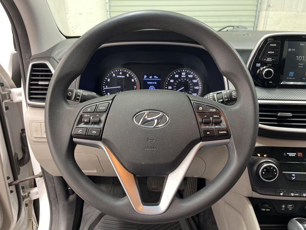 used 2020 Hyundai Tucson car, priced at $11,500