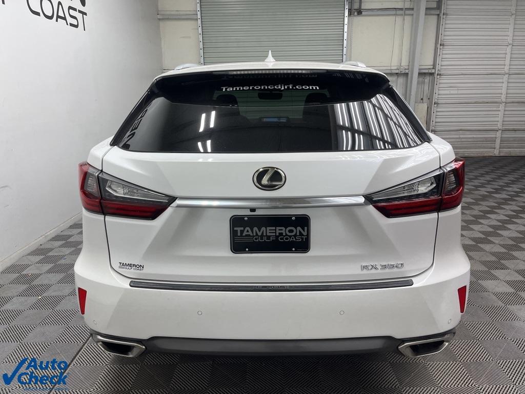used 2016 Lexus RX 350 car, priced at $18,500