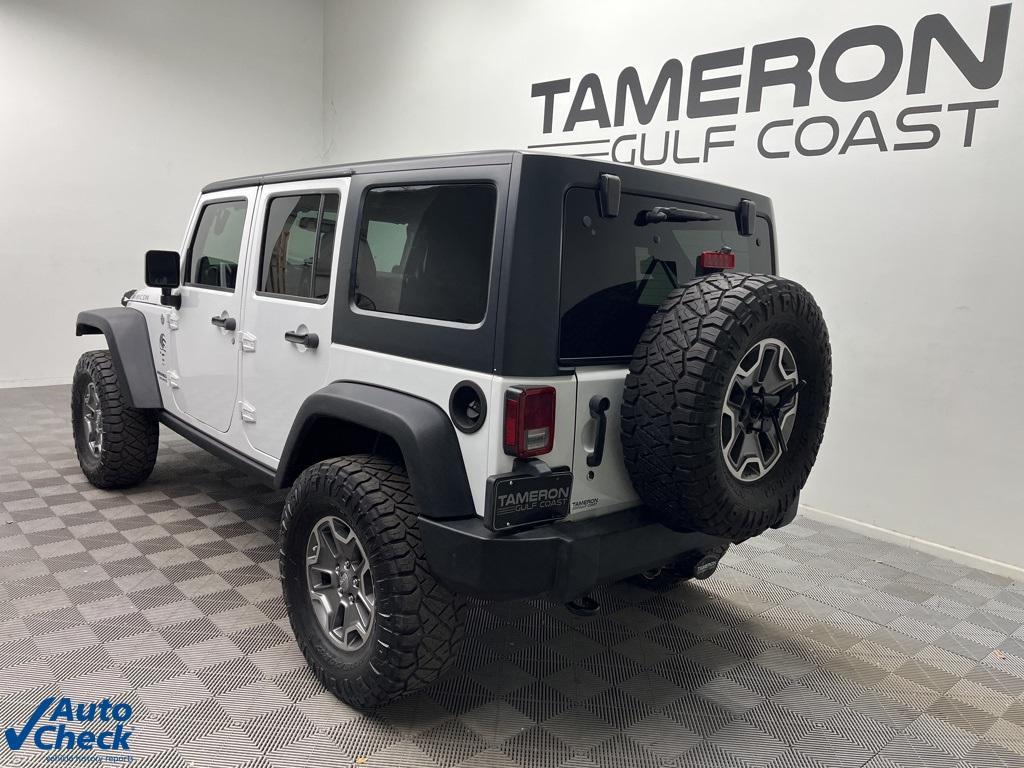 used 2021 Jeep Wrangler Unlimited car, priced at $33,500