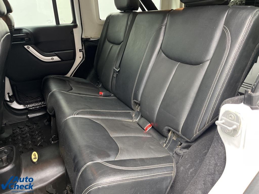 used 2021 Jeep Wrangler Unlimited car, priced at $33,500