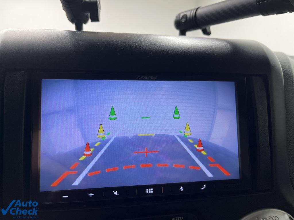 used 2021 Jeep Wrangler Unlimited car, priced at $33,500