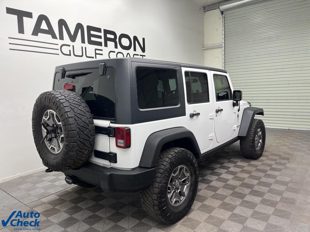 used 2021 Jeep Wrangler Unlimited car, priced at $33,500