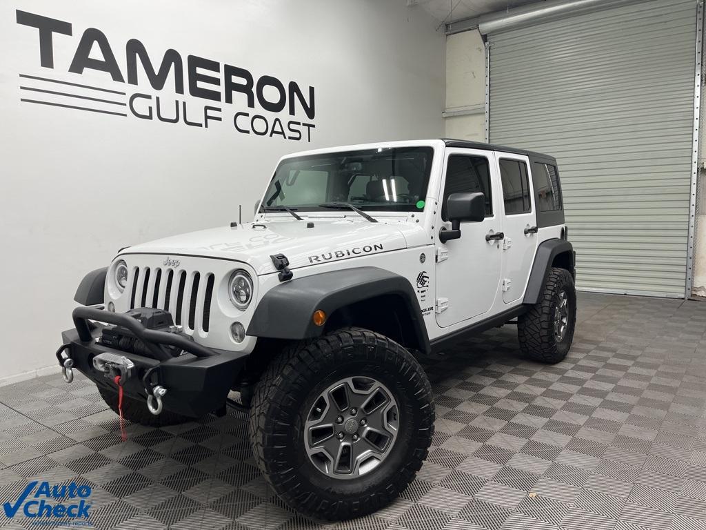 used 2021 Jeep Wrangler Unlimited car, priced at $33,500