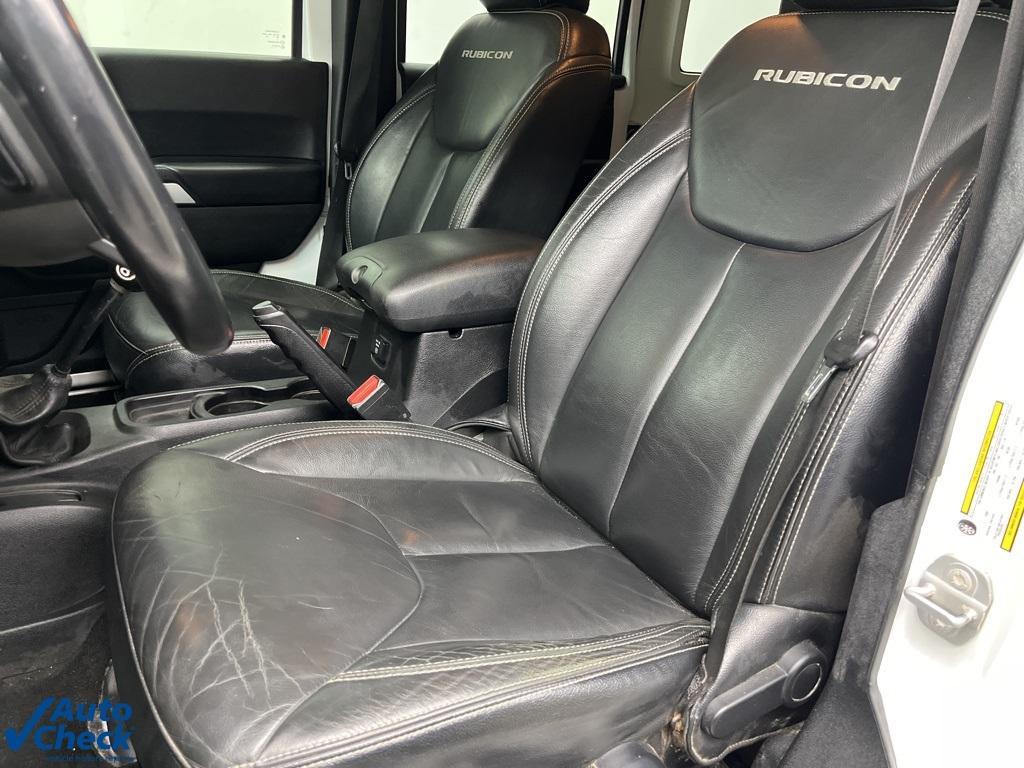 used 2021 Jeep Wrangler Unlimited car, priced at $33,500
