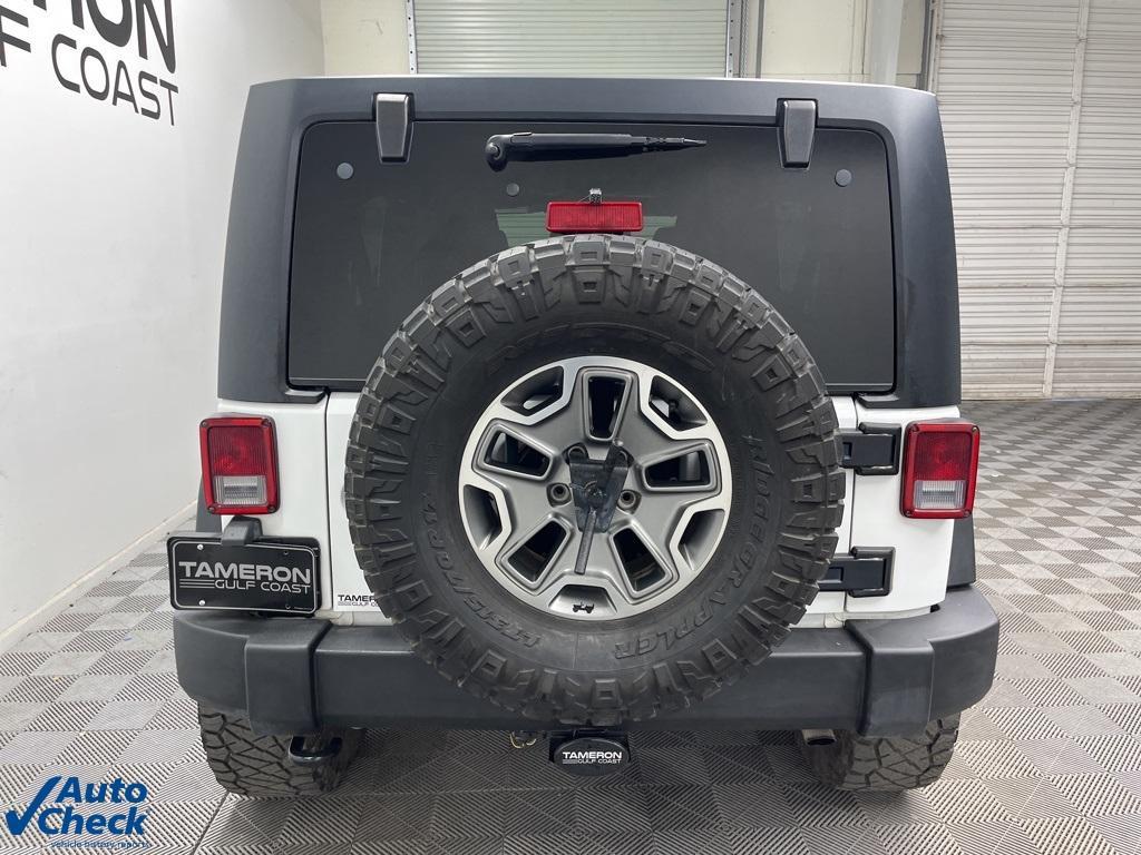 used 2021 Jeep Wrangler Unlimited car, priced at $33,500