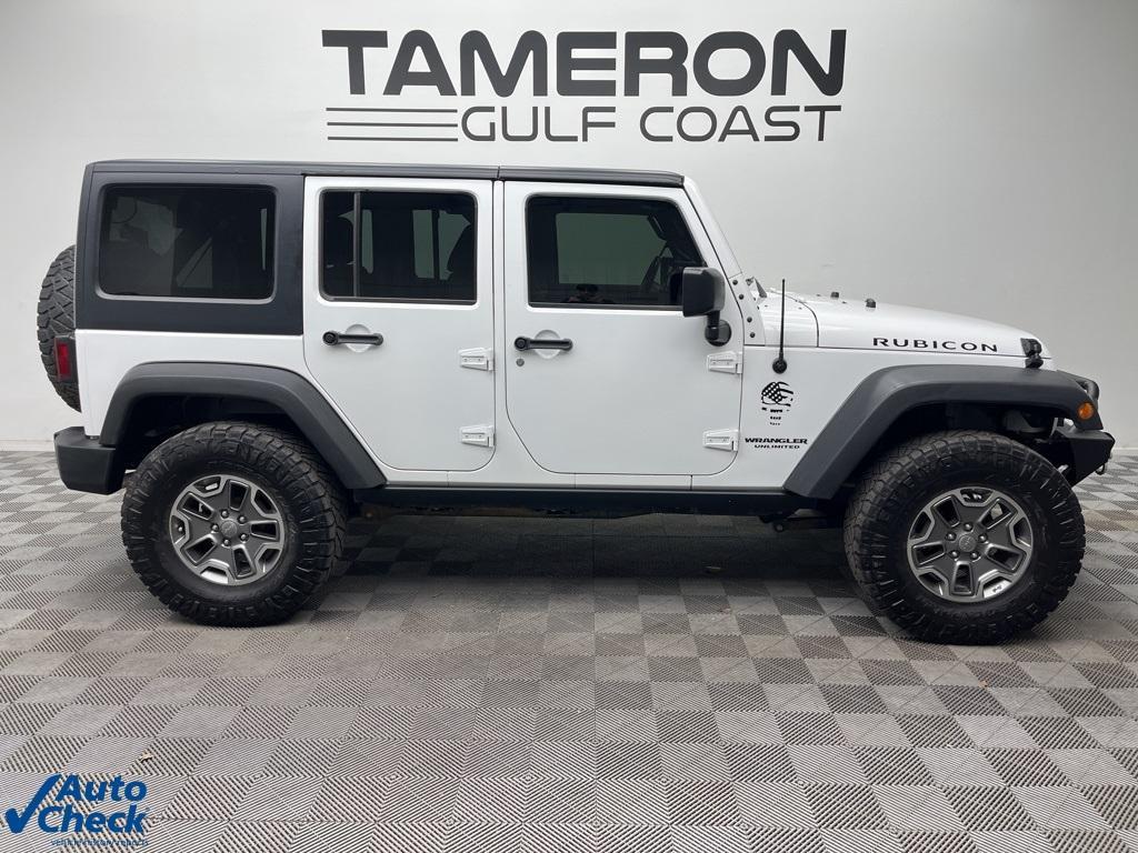 used 2021 Jeep Wrangler Unlimited car, priced at $33,500
