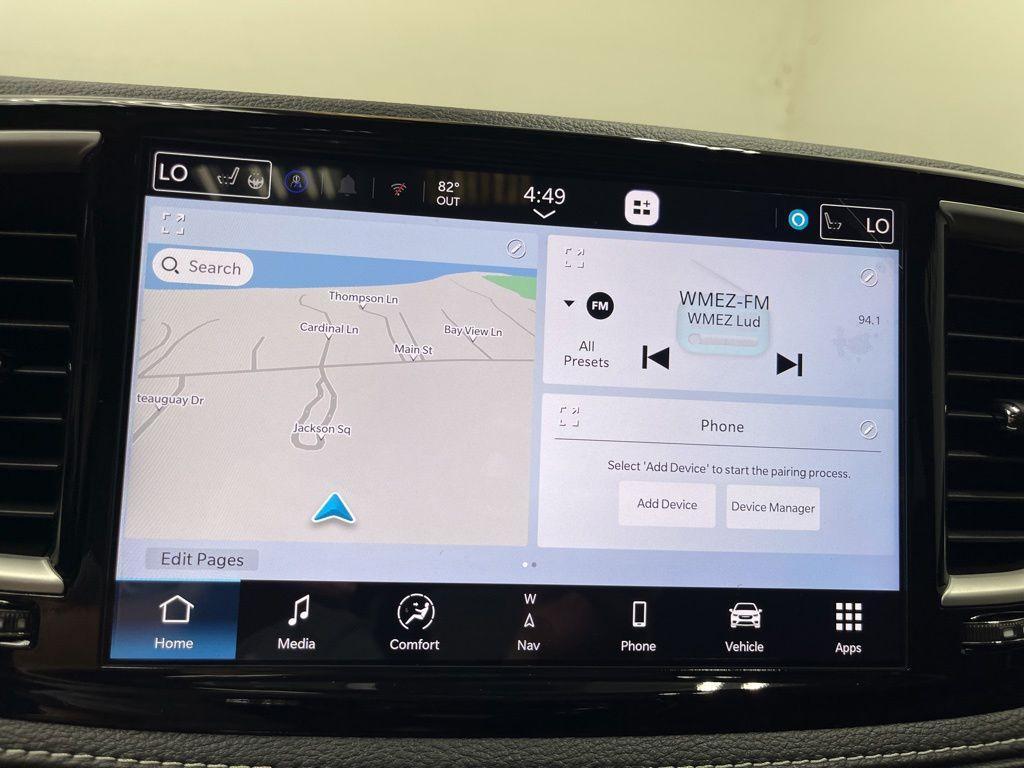 new 2027 Chrysler Pacifica car, priced at $51,640