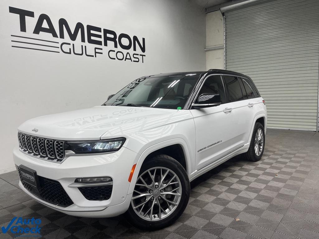 used 2024 Jeep Grand Cherokee car, priced at $44,000