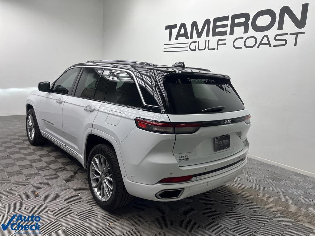 used 2024 Jeep Grand Cherokee car, priced at $44,000