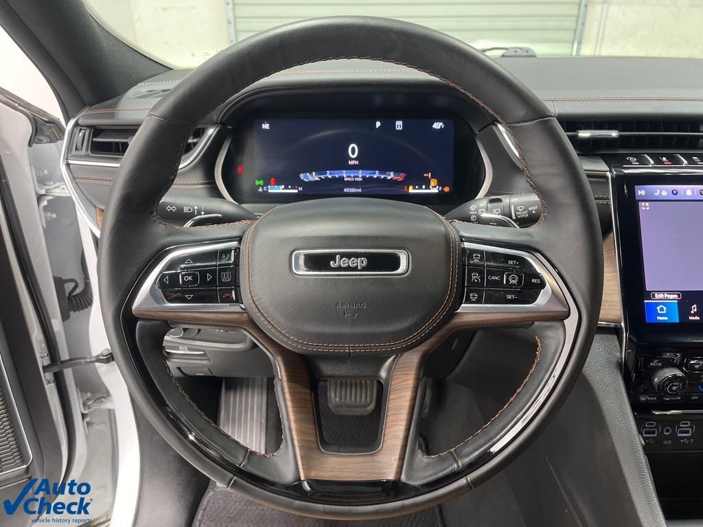 used 2024 Jeep Grand Cherokee car, priced at $44,000