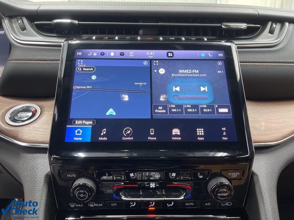 used 2024 Jeep Grand Cherokee car, priced at $44,000