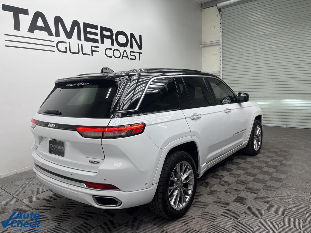 used 2024 Jeep Grand Cherokee car, priced at $44,000