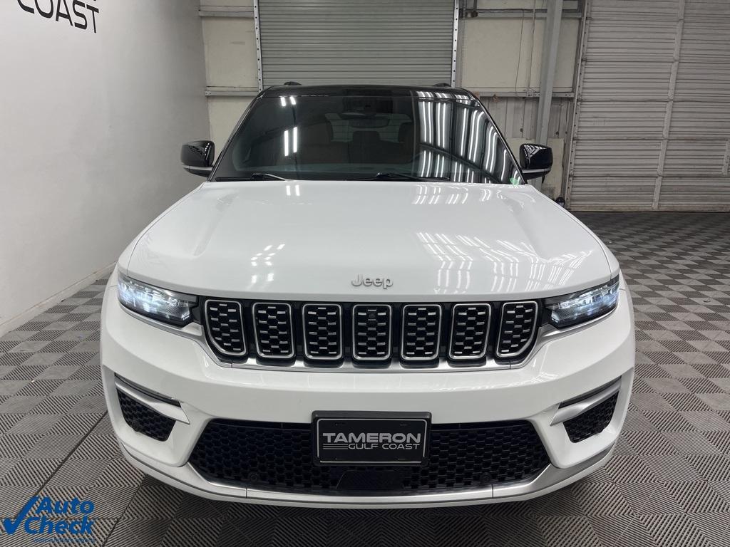 used 2024 Jeep Grand Cherokee car, priced at $44,000