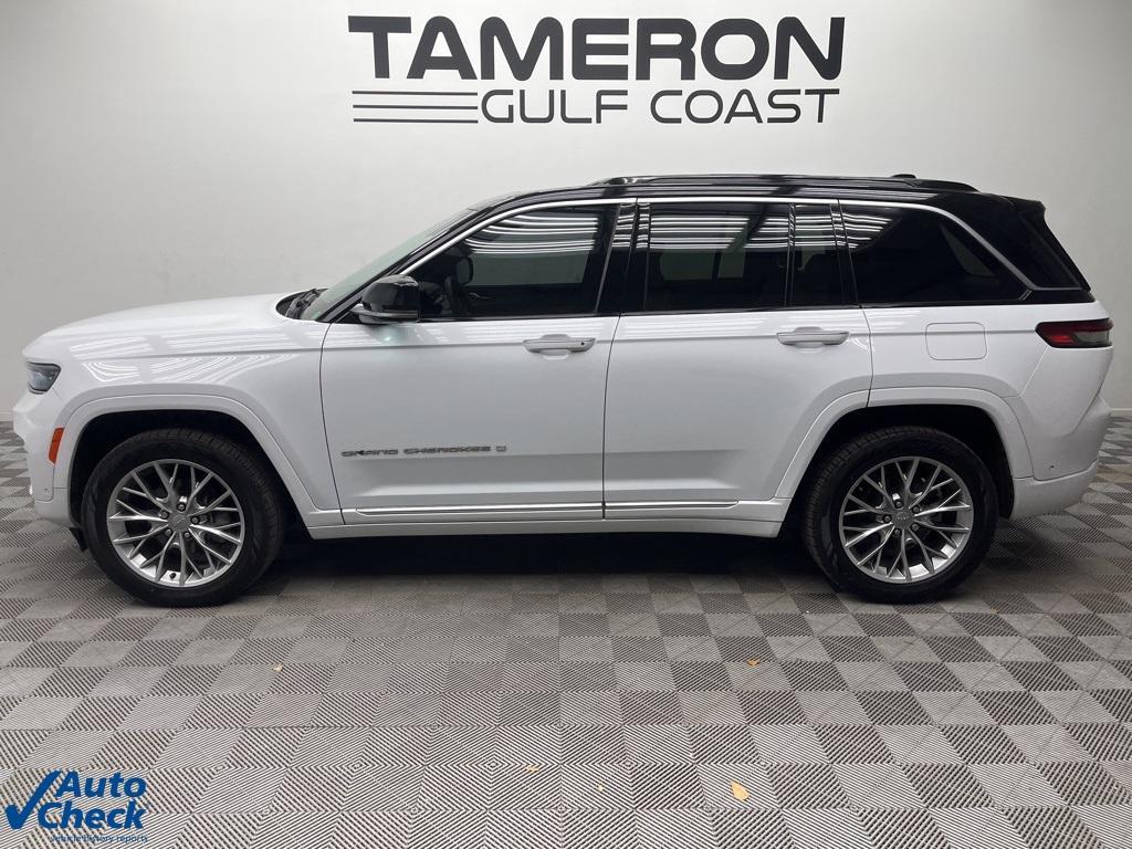 used 2024 Jeep Grand Cherokee car, priced at $44,000