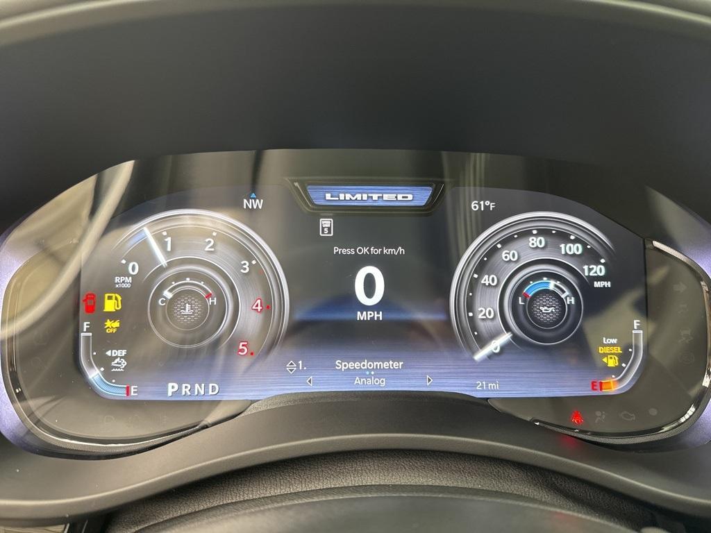 new 2026 Ram 3500 car, priced at $93,692