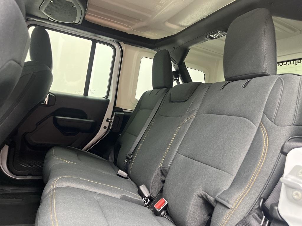 new 2025 Jeep Wrangler car, priced at $49,070