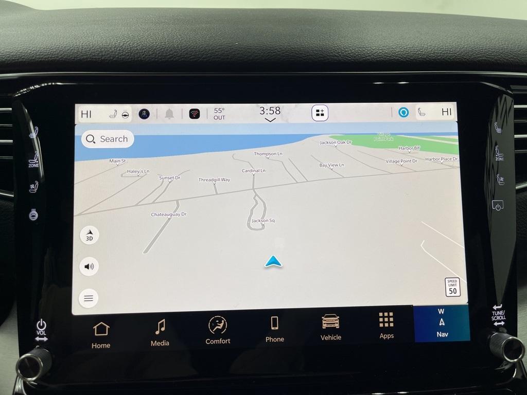 new 2026 Jeep Grand Wagoneer car, priced at $69,663