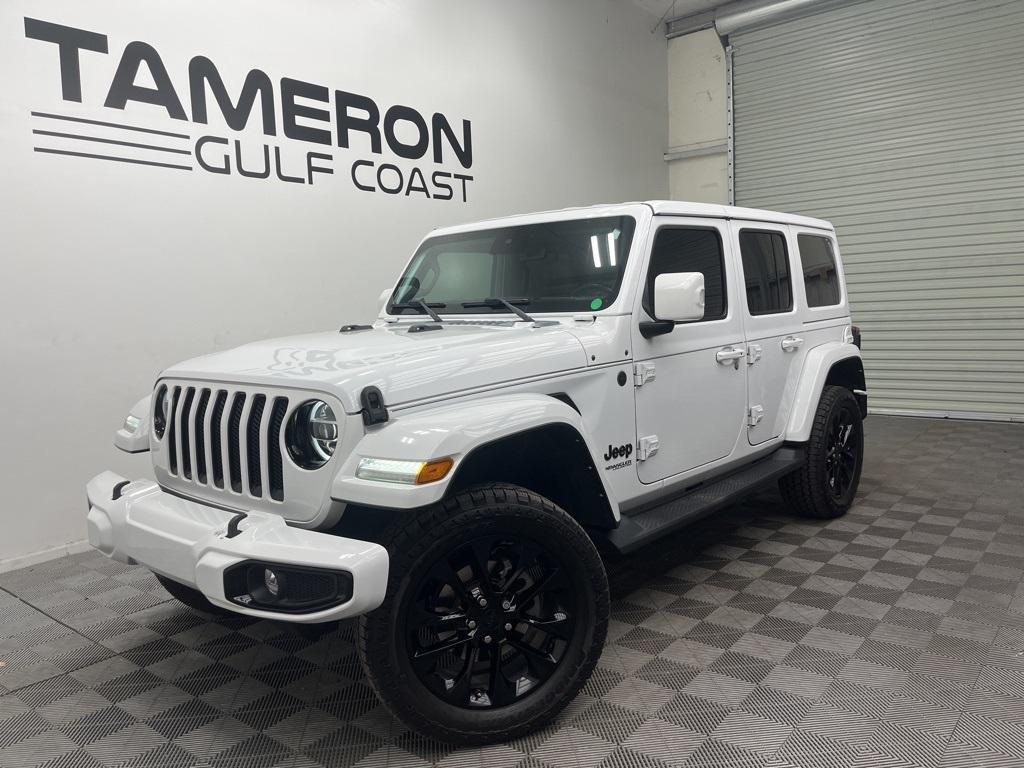 used 2022 Jeep Wrangler Unlimited car, priced at $34,000