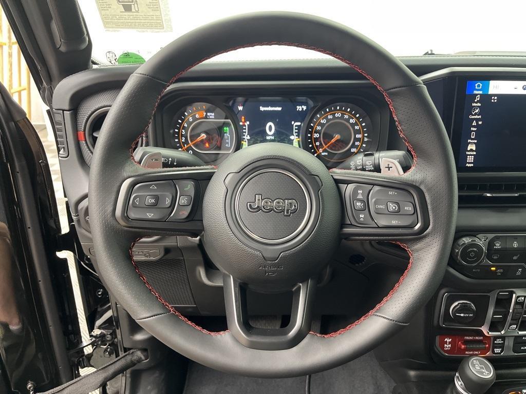 new 2026 Jeep Wrangler car, priced at $81,140