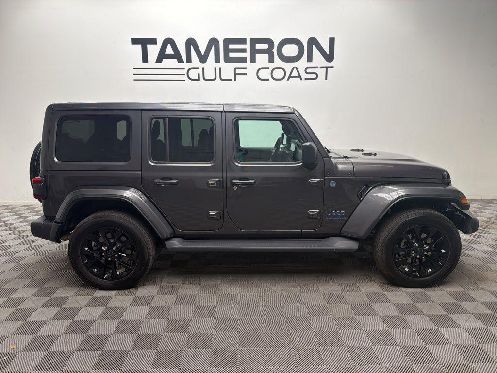 used 2025 Jeep Wrangler 4xe car, priced at $35,000