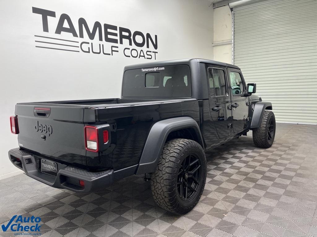 used 2025 Jeep Gladiator car, priced at $37,500